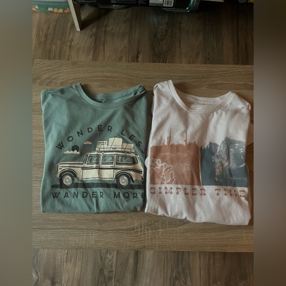 Old navy graphic tees